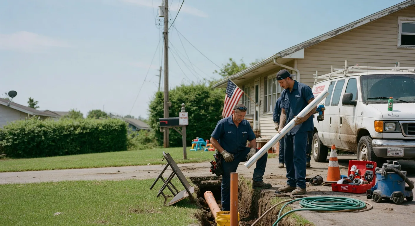 Drain Cleaning in Canada, KY near me